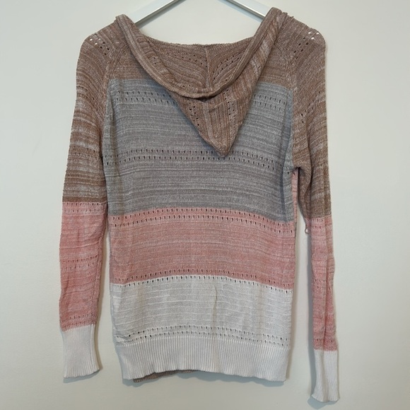 Collection by Cezele Colorblock Knit Sweater, Medium - Picture 5 of 8